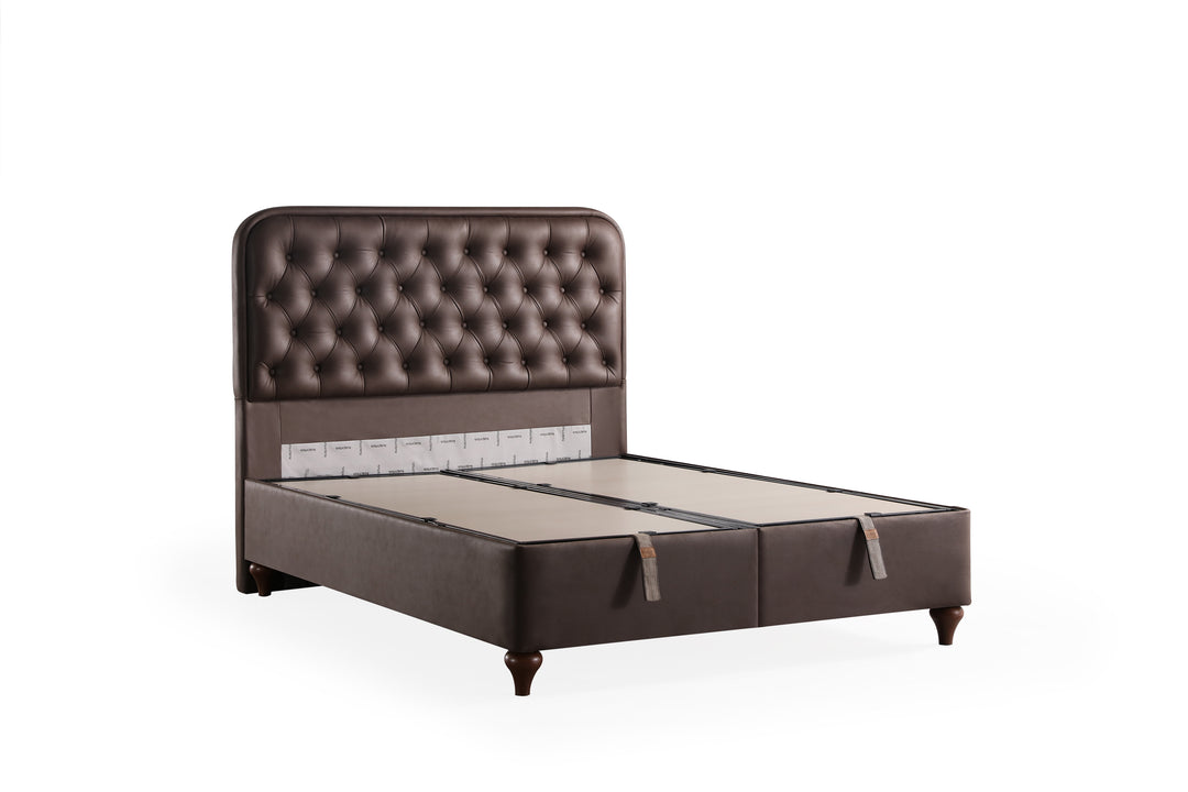 K- Woollen Master Base & Headboard