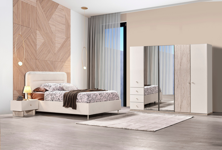 C- Pamukkale Bedroom Set