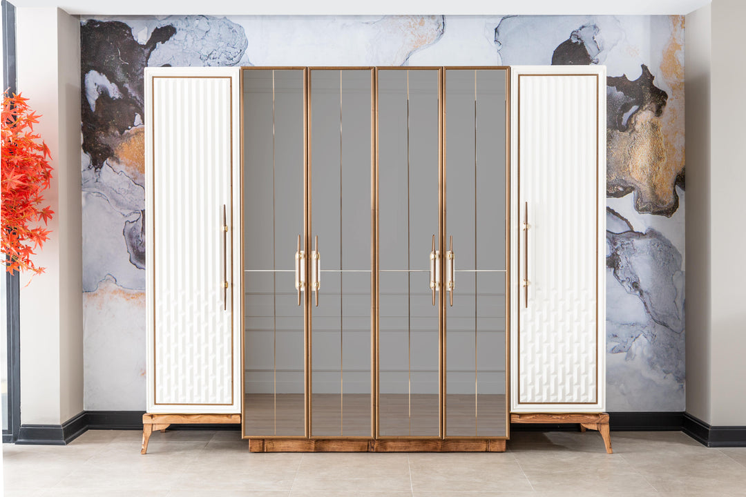 B- Tetra Wardrobe