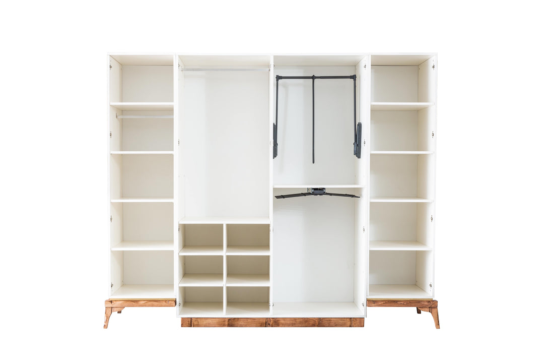 B- Tetra Wardrobe