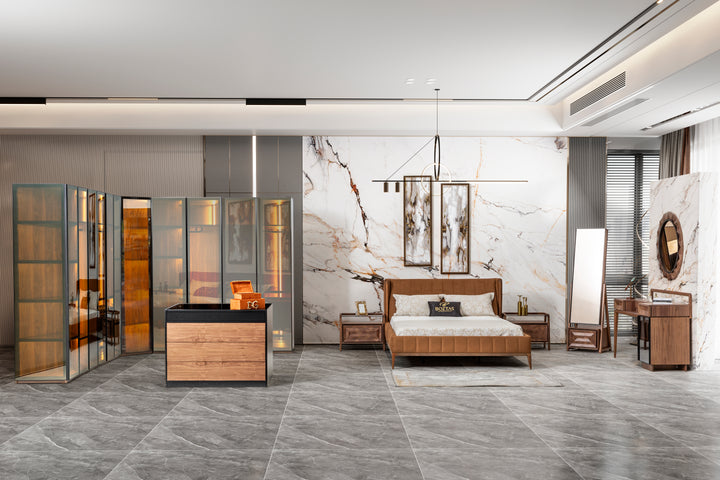 B- Maserati Bedroom Set