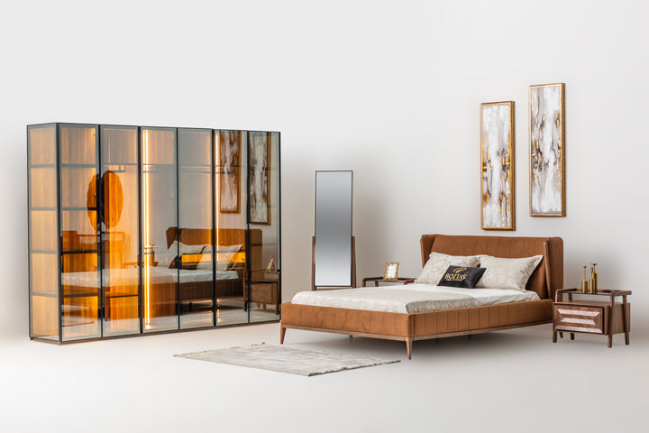B- Maserati Bedroom Set