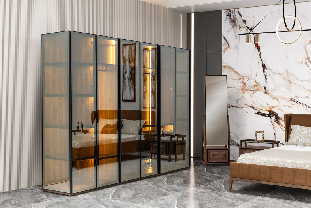 B- Maserati Bedroom Set