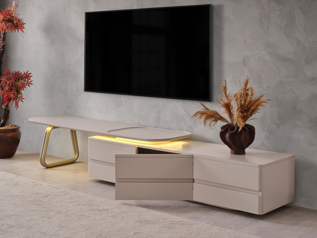 O- Vegas TV Unit