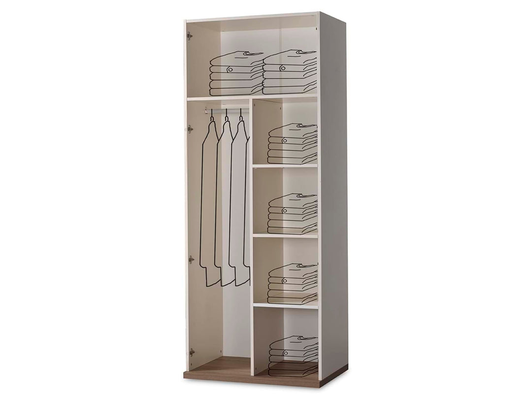 C- Sahra Wardrobe