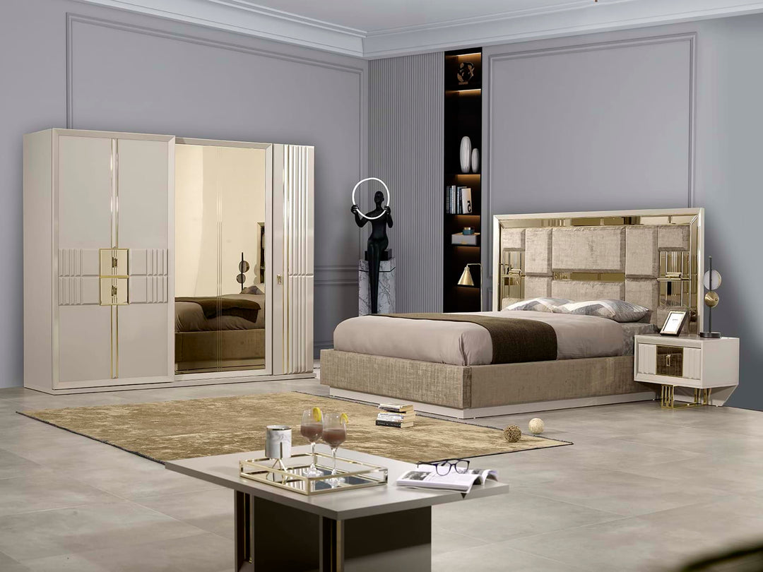 C- Armani Bedroom
