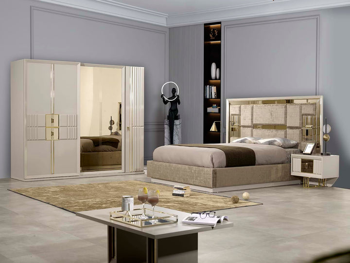 C- Armani Bedroom