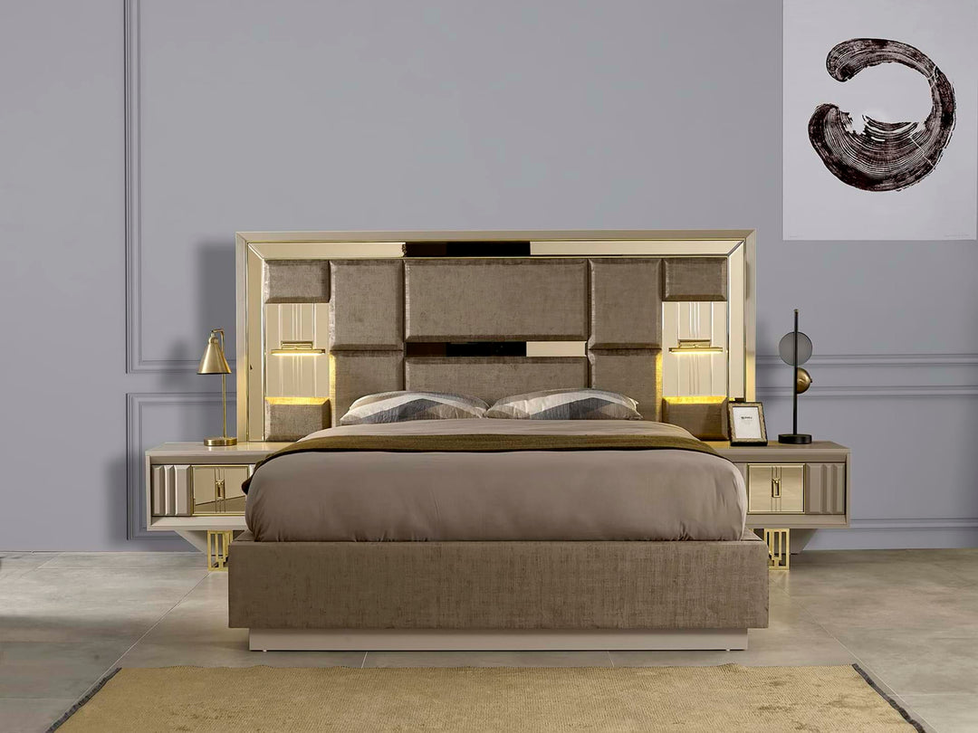 C- Armani Bedroom