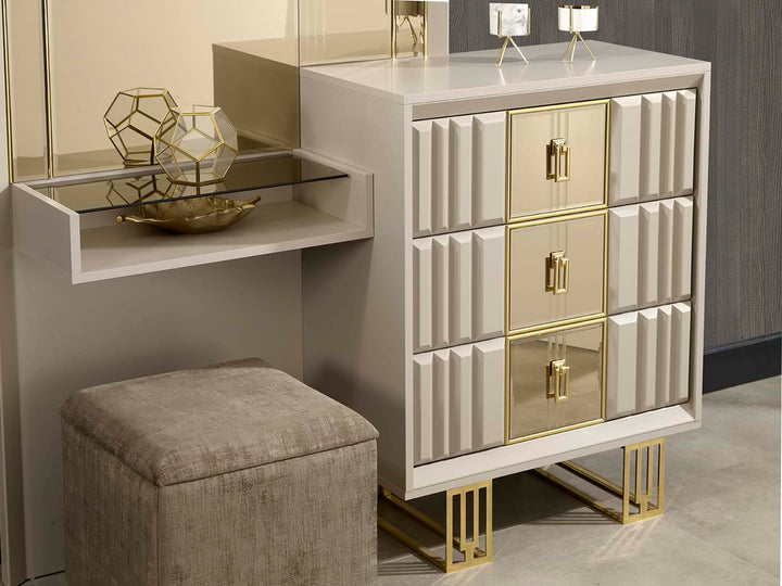 C- Armani Bedroom