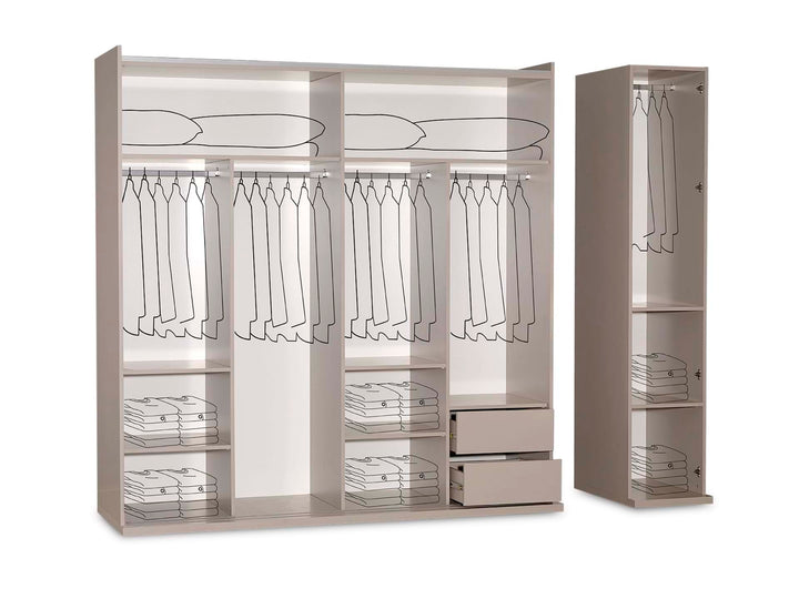 C- Armani Bedroom