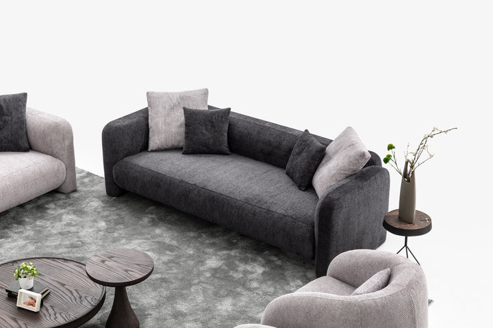 B- Lincoln 3-Seater Sofa