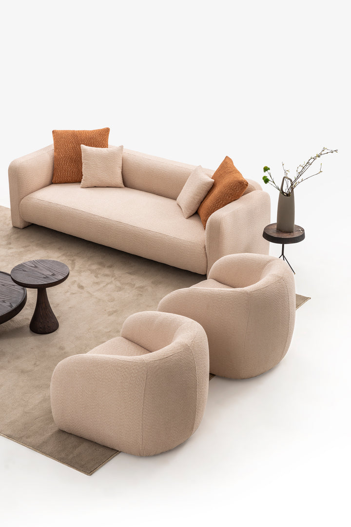 B- Lincoln 3-Seater Sofa