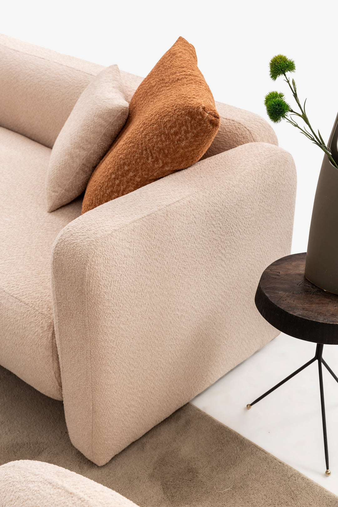 B- Lincoln 3-Seater Sofa