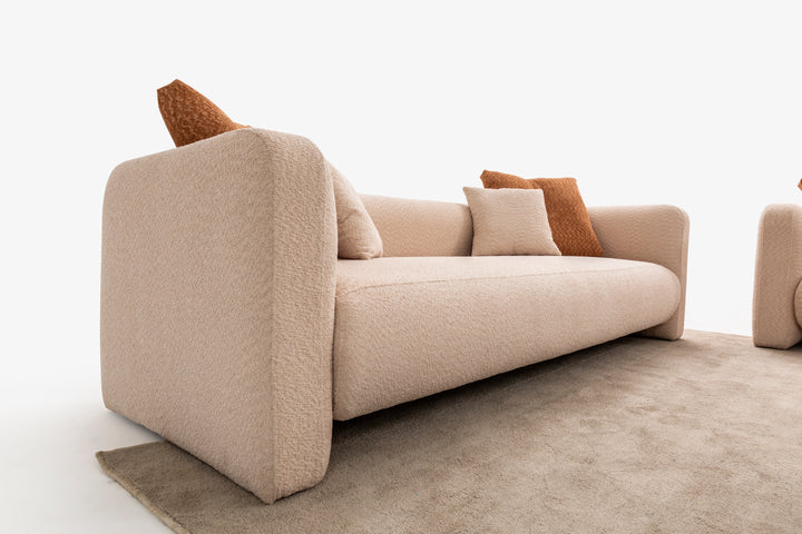 B- Lincoln 3-Seater Sofa