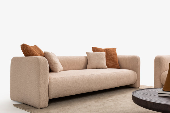 B- Lincoln 3-Seater Sofa