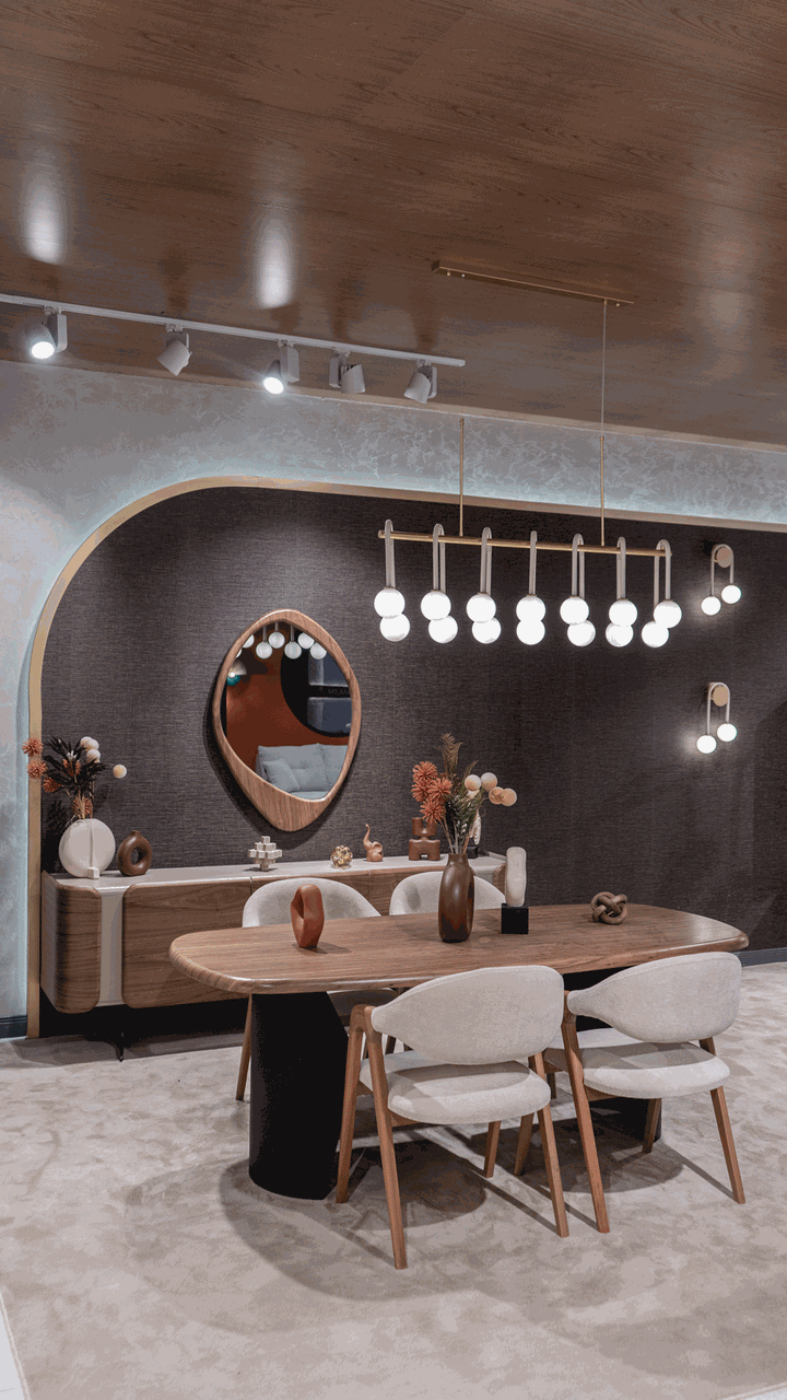 S- Milano Dining Room