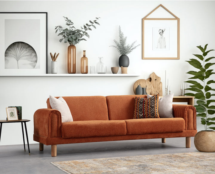 K- Panama 3 Seater Sofa