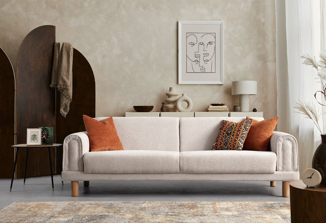 K- Panama 3 Seater Sofa