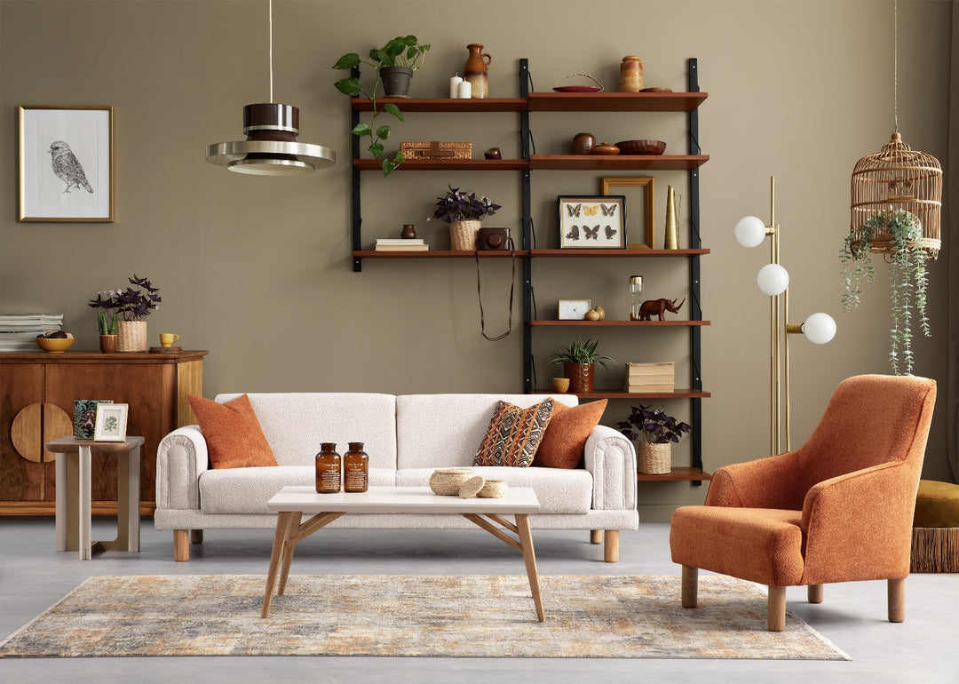 K- Panama 3 Seater Sofa