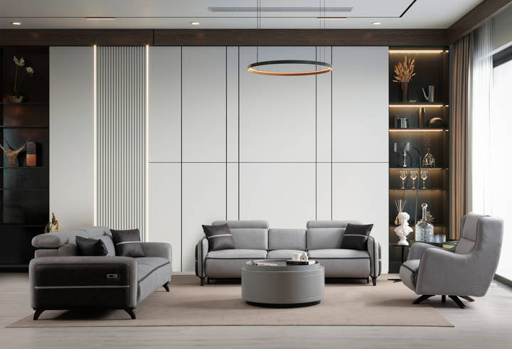 S- Delhi Sofa Set