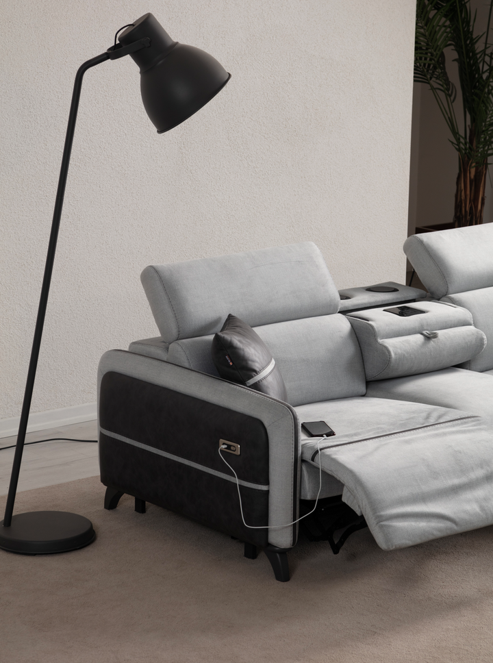 S- Delhi Sofa Set