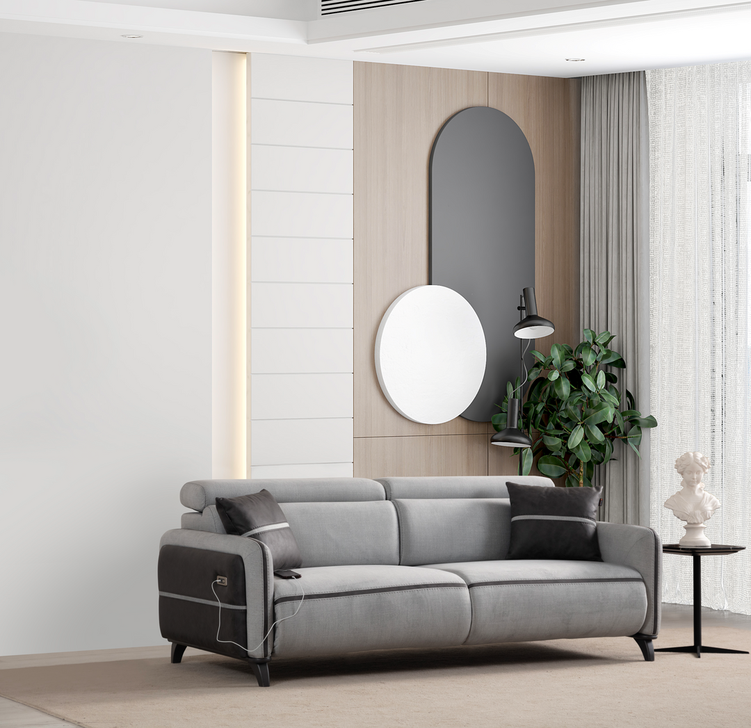 S- Delhi Sofa Set
