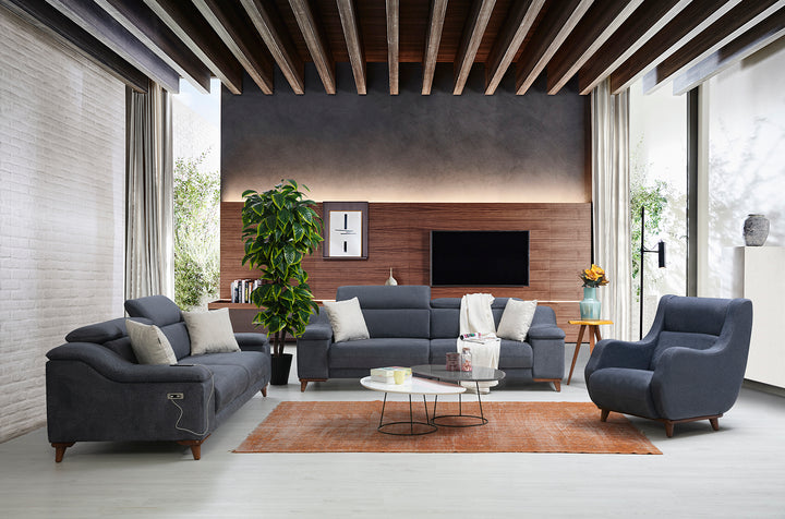 S- Mustang Sofa Set