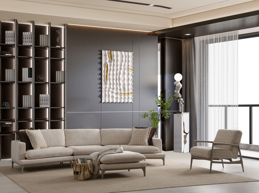 D- Vera Corner Sofa