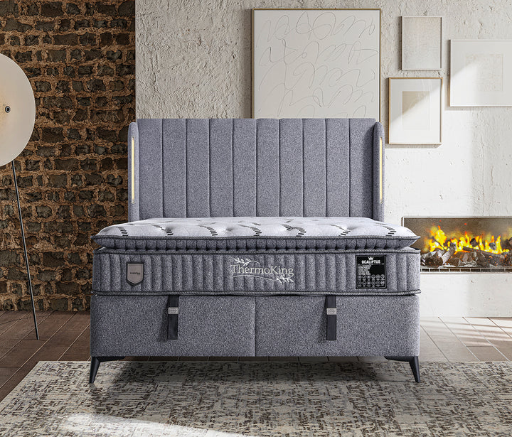 K- Thermo King Base & Headboard