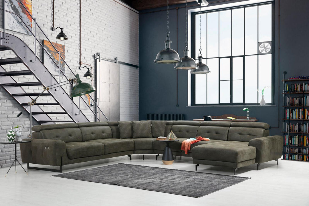 S- Lora U Corner Sofa