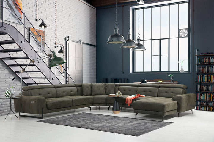 S- Lora U Corner Sofa