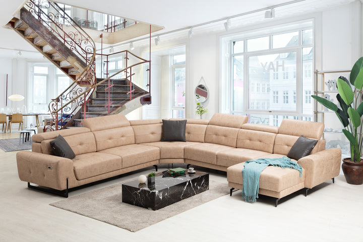 S- Lora U Corner Sofa