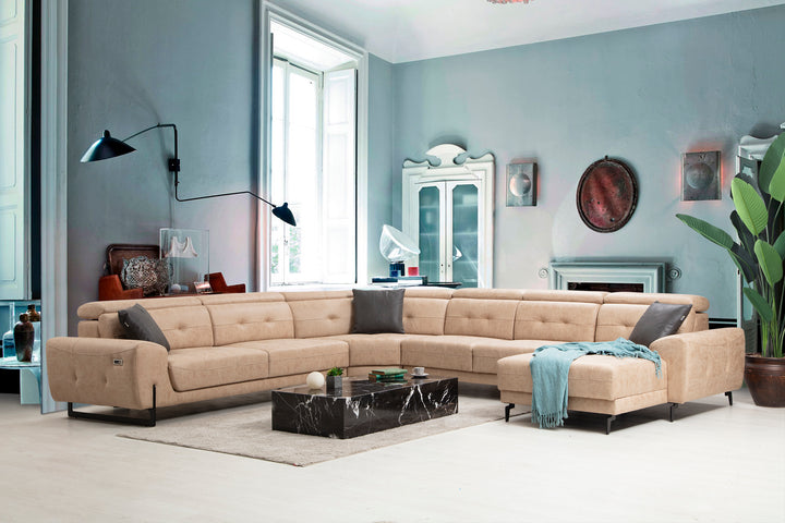 S- Lora U Corner Sofa
