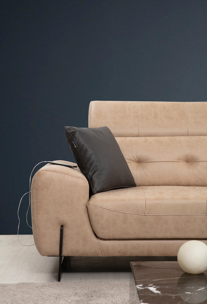 S- Lora U Corner Sofa
