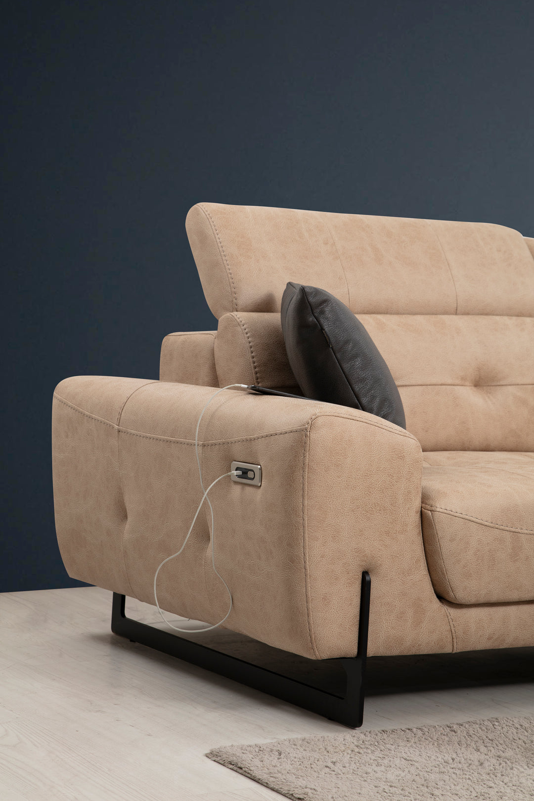 S- Lora U Corner Sofa