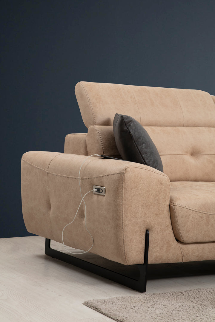 S- Lora U Corner Sofa