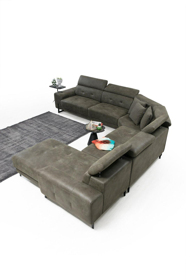 S- Lora U Corner Sofa