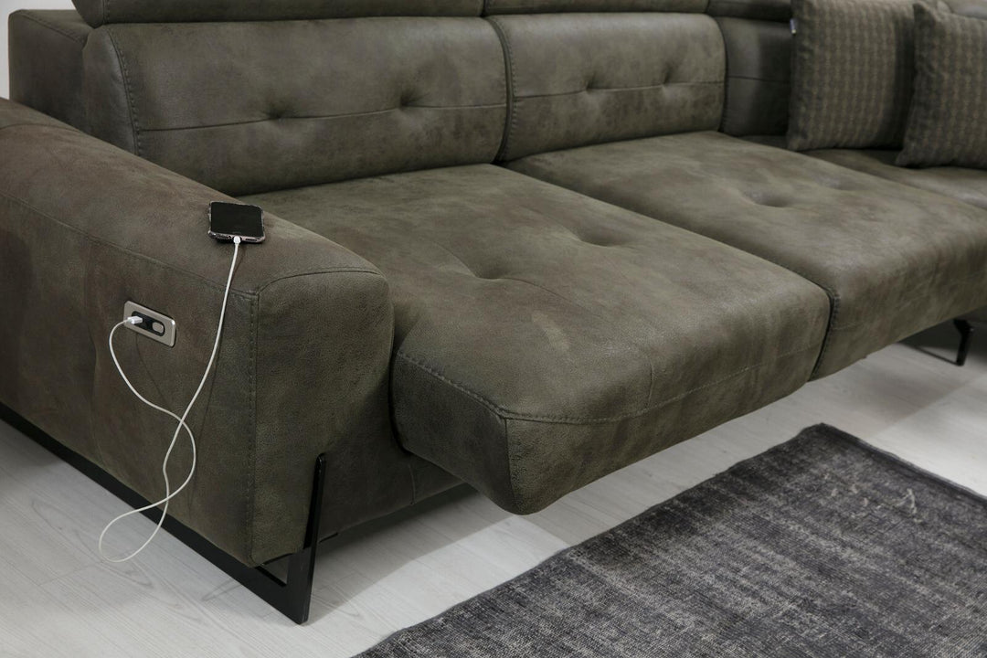 S- Lora U Corner Sofa