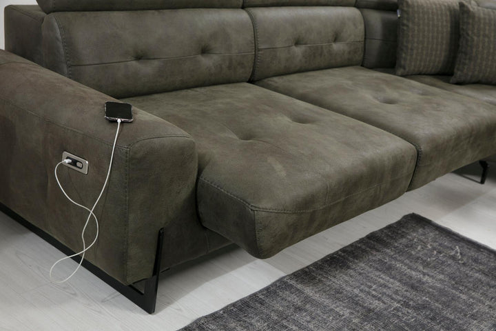 S- Lora U Corner Sofa