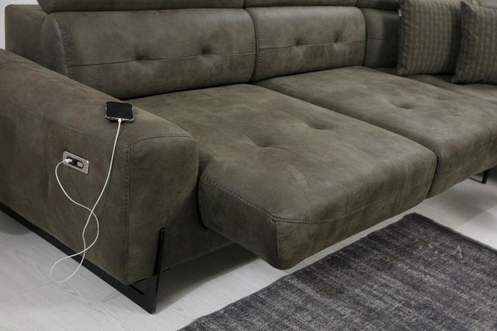 S- Lora U Corner Sofa
