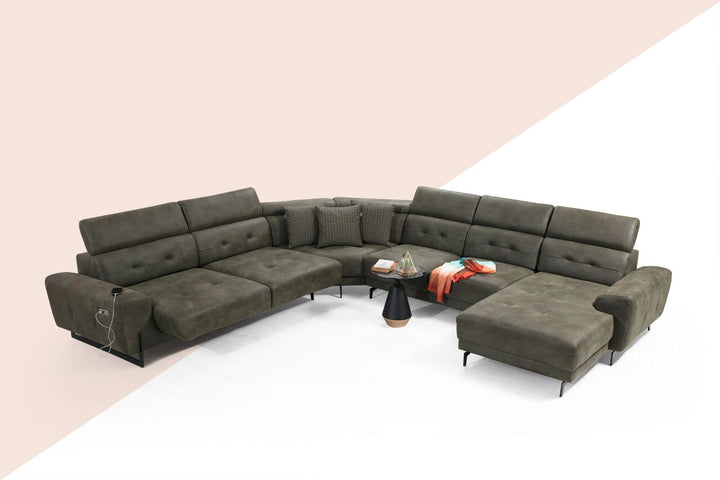 S- Lora U Corner Sofa