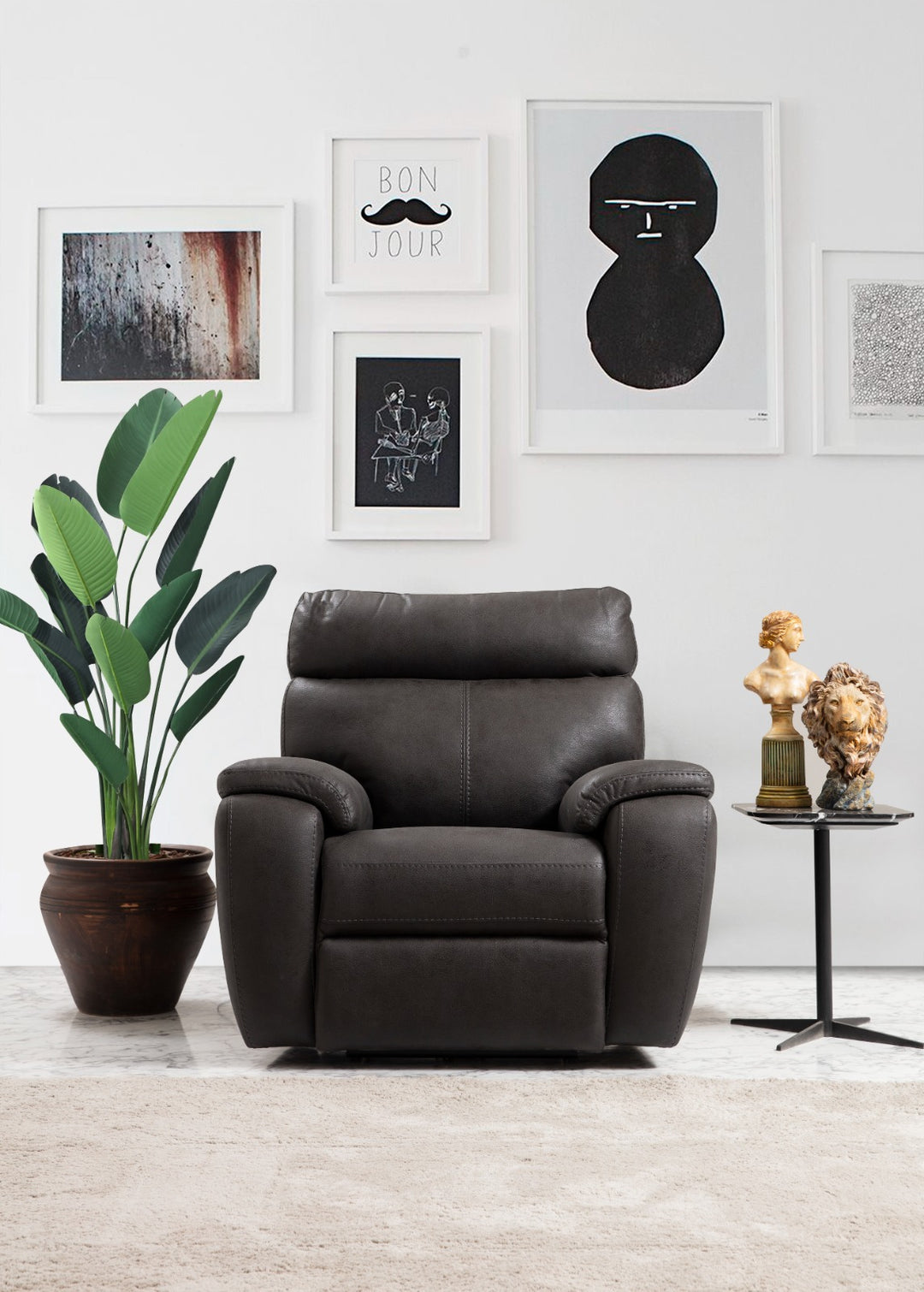 S- Maximo Power Recliner Chair