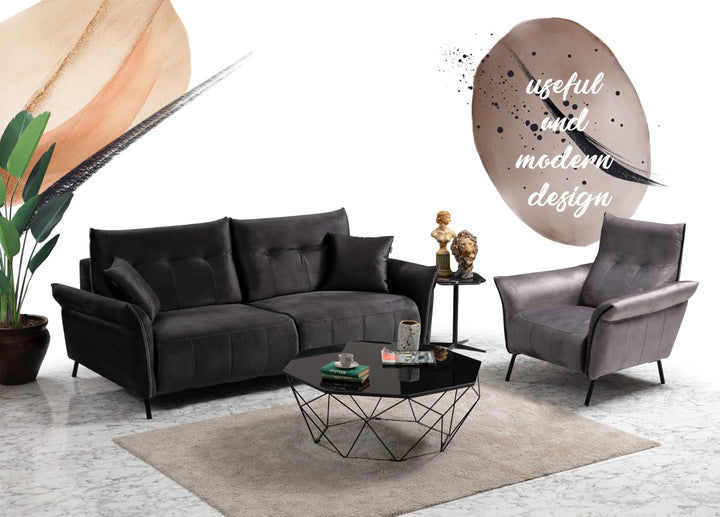S- Mozart Sofa Set