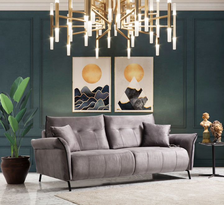 S- Mozart Sofa Set