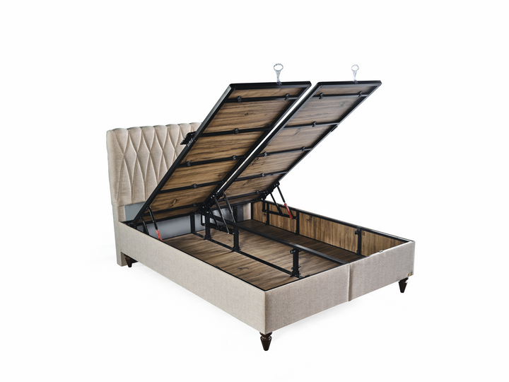 K- Linen Bed Set