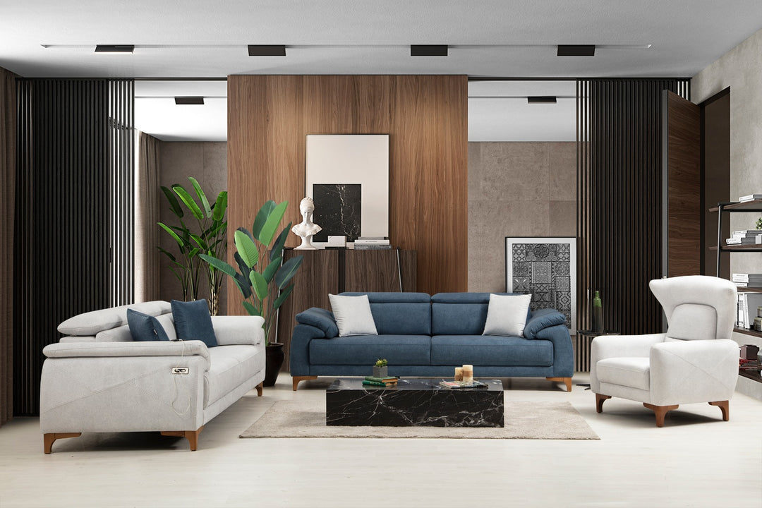 S- Oscar Sofa Set
