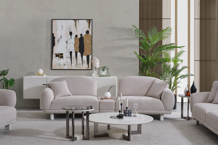 O- Dallas Premium 4-Seater Sofa