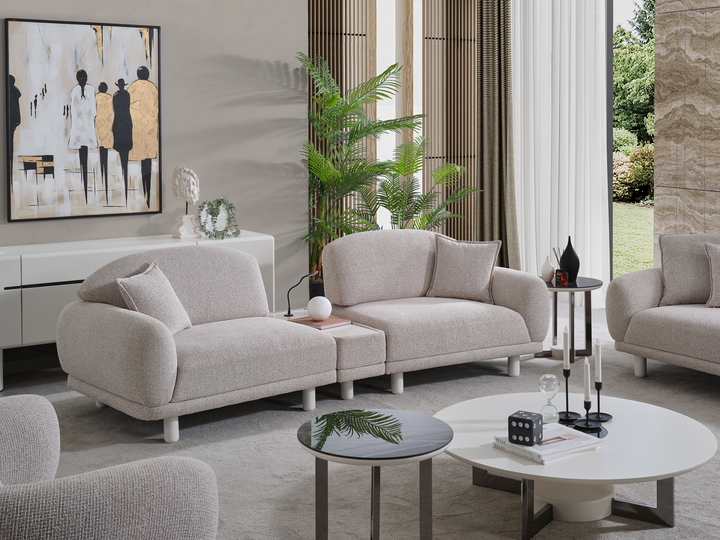 O- Dallas Premium 4-Seater Sofa