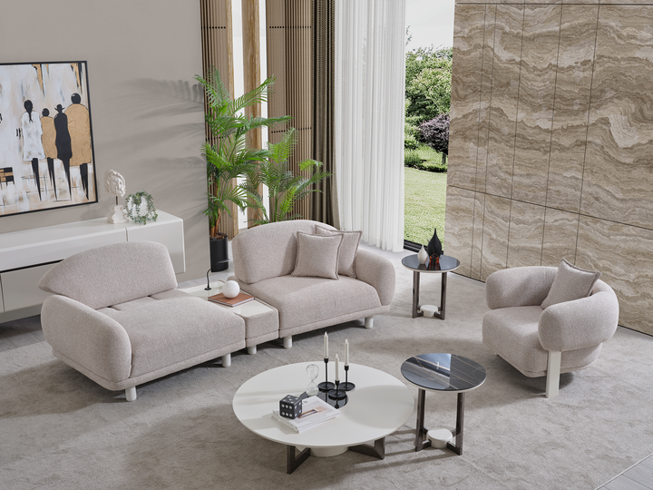 O- Dallas Premium 4-Seater Sofa