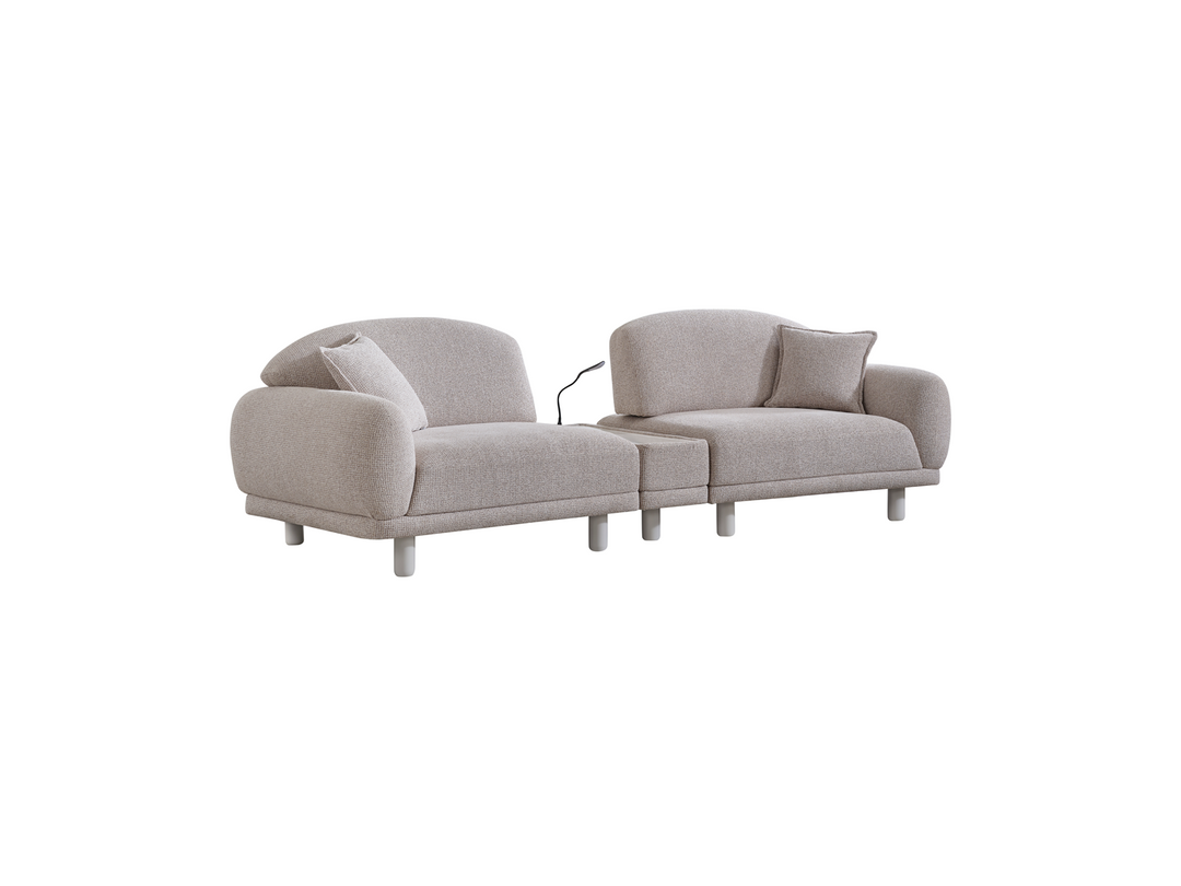 O- Dallas Premium 4-Seater Sofa